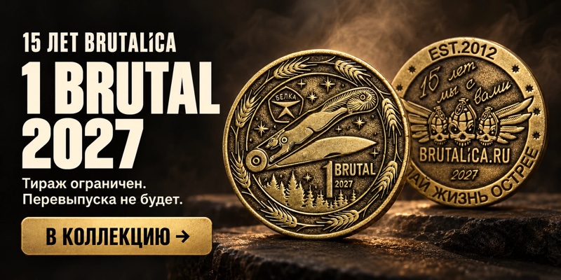 Монета 1 Brutal 2027