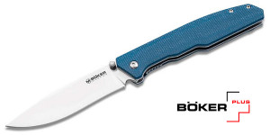 Boker deep Blue Canvas