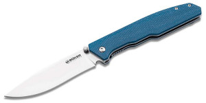 Boker deep Blue Canvas