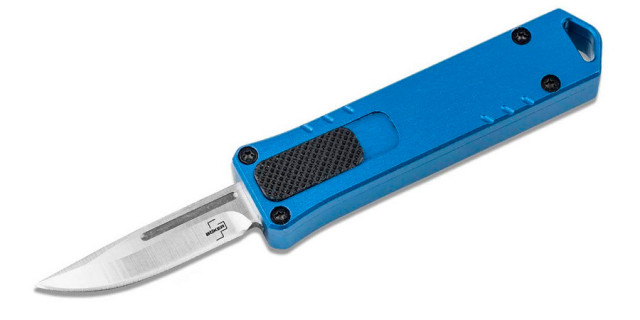 Boker Plus USB2 OTF D2 blue
