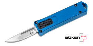 Boker Plus USB2 OTF D2 blue