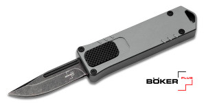 Boker Plus USB2 OTF D2 gray