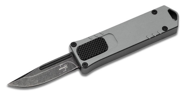 Boker Plus USB2 OTF D2 gray