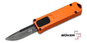 Boker Plus USB2 OTF D2 orange