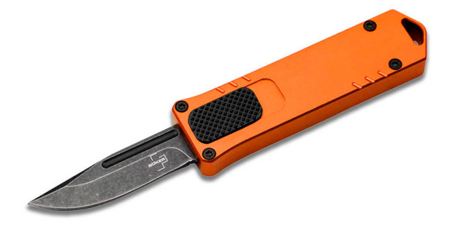 Boker Plus USB2 OTF D2 orange