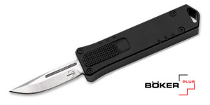 Boker Plus USB2 OTF D2 satin