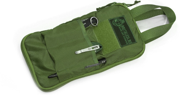 Brutalica 13+2 knives bag olive