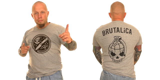 футболка Brutalica