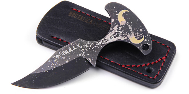 Brutalica Bully black + Kydex