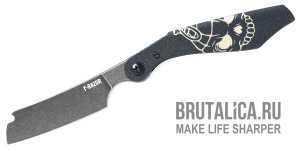 Brutalica F-Razor black