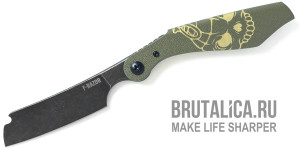 Brutalica F-razor green