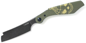 Brutalica F-razor green
