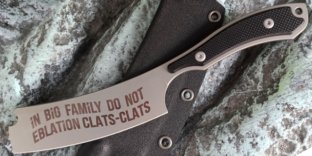 Brutalica Meat Razor black/black