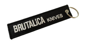 авиационный ярлык Brutalica Knives black
