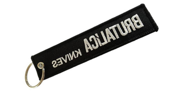 авиационный ярлык Brutalica Knives black
