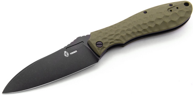 Brutalica Ponomar Folder olive/blackwash