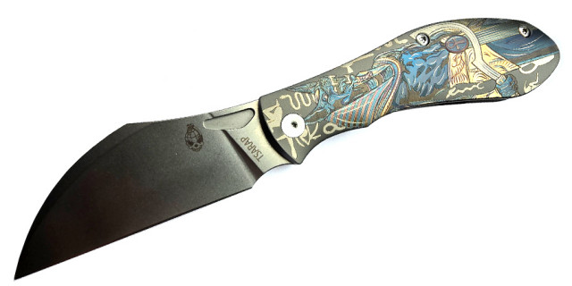 Tsarap Folder Titanium Egypt 2026