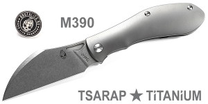 Brutalica Tsarap Folder Titanium