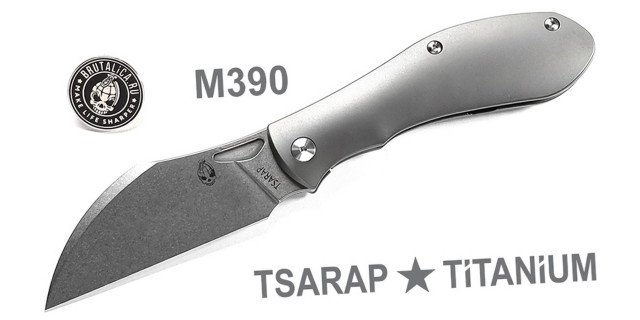 Brutalica Tsarap Folder Titanium