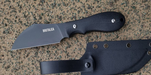 Brutalica Tsarap 2025 fixed black