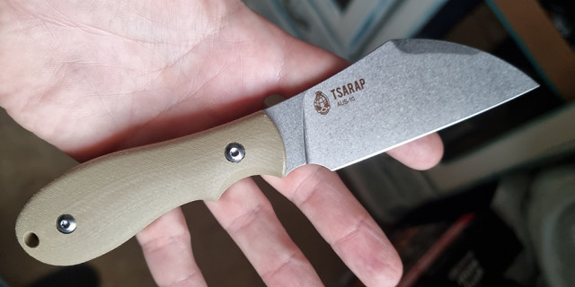 Brutalica Tsarap 2025 fixed tan