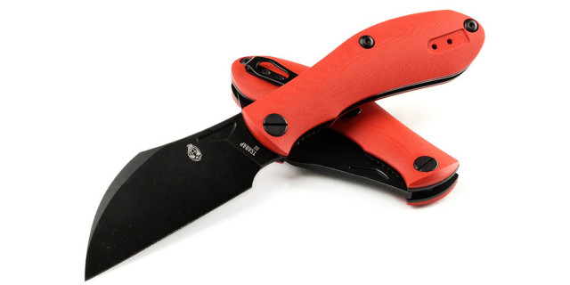 Brutalica Tsarap Folder Red-black