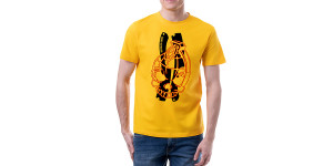 футболка Brutalica Yellow