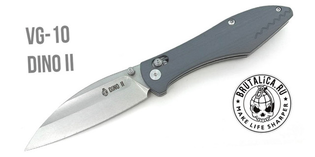 Brutalica Dino II gray