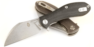 Brutalica Tsarap Flipper black