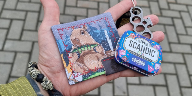 NanoHank Brutalica Capy
