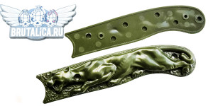 Pantera Olive Scales