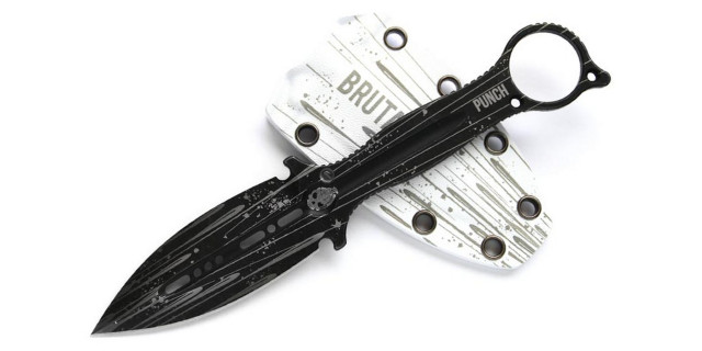 Brutalica Punch black