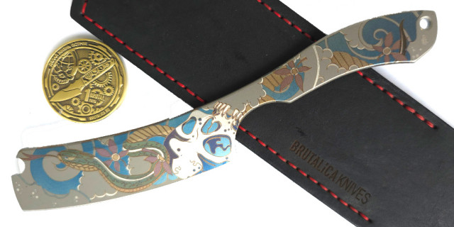 Brutalica Razor Iredzumi snake