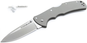 Cold Steel Code 4 spear point S35VN