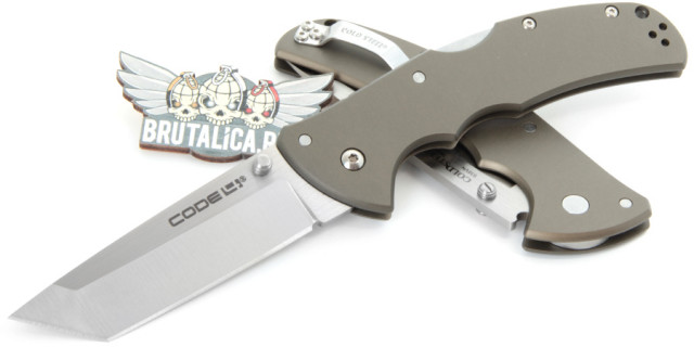 Cold Steel Code 4 Tanto S35VN