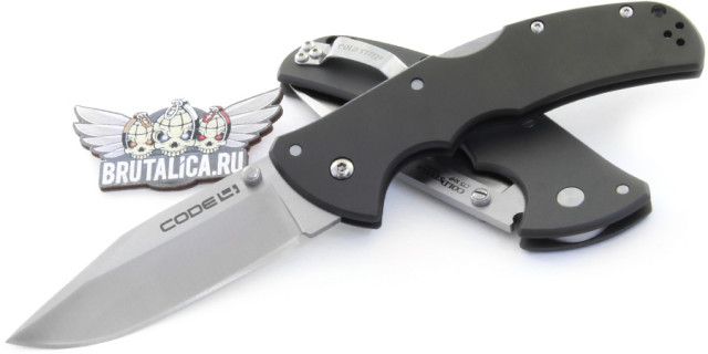 Cold Steel Code 4 clip point S35VN