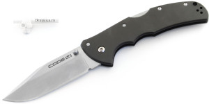 Cold Steel Code 4 clip point S35VN