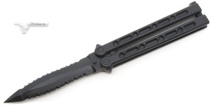 Cold Steel Balisong serrated FGX 