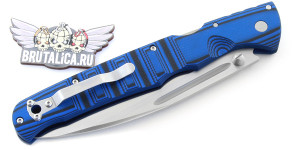 Cold Steel Frenzy blue