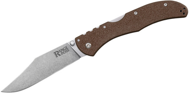 Cold Steel Range Boss brown