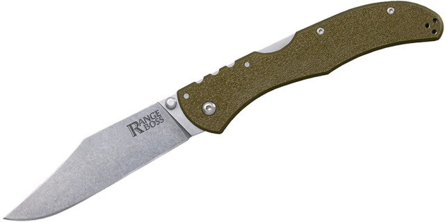 Cold Steel Range Boss olive