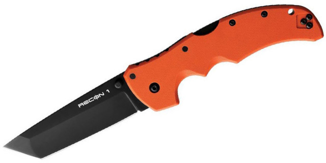 Cold Steel Recon Tanto orange