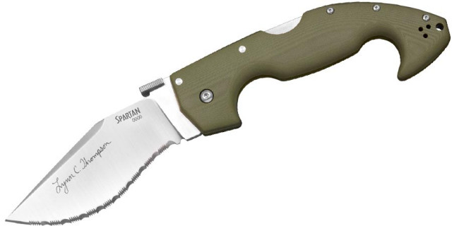 Cold Steel Spartan Lynn Thompson S35VN