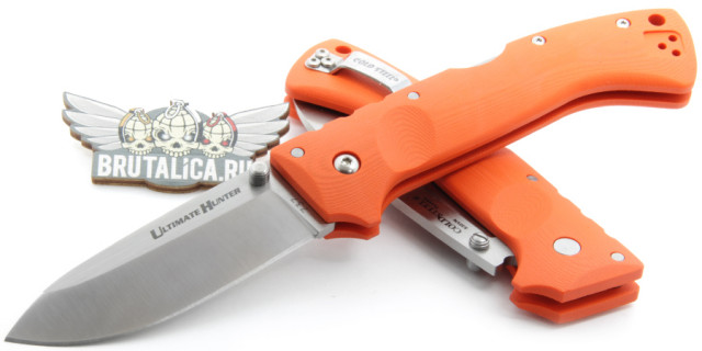 Cold Steel Ultimate Hunter Orange S35VN