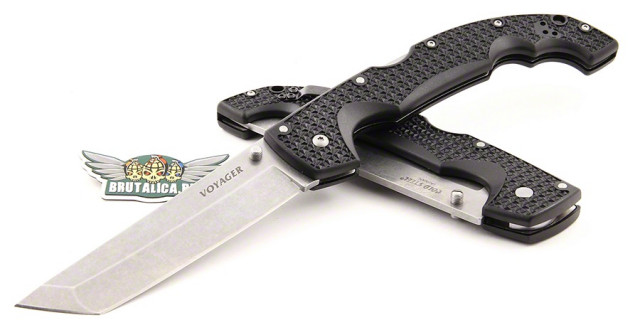 Cold Steel Voyager Tanto XL AUS-10