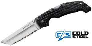 Cold Steel Voyager Tanto Serrated