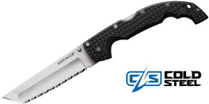 Cold Steel Voyager XL Tanto Serrated