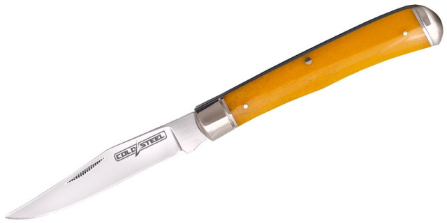 Cold Steel Trapper yellow