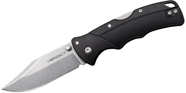 Cold Steel Verdict Black