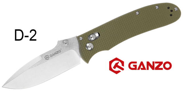 Ganzo 704 D-2 green
